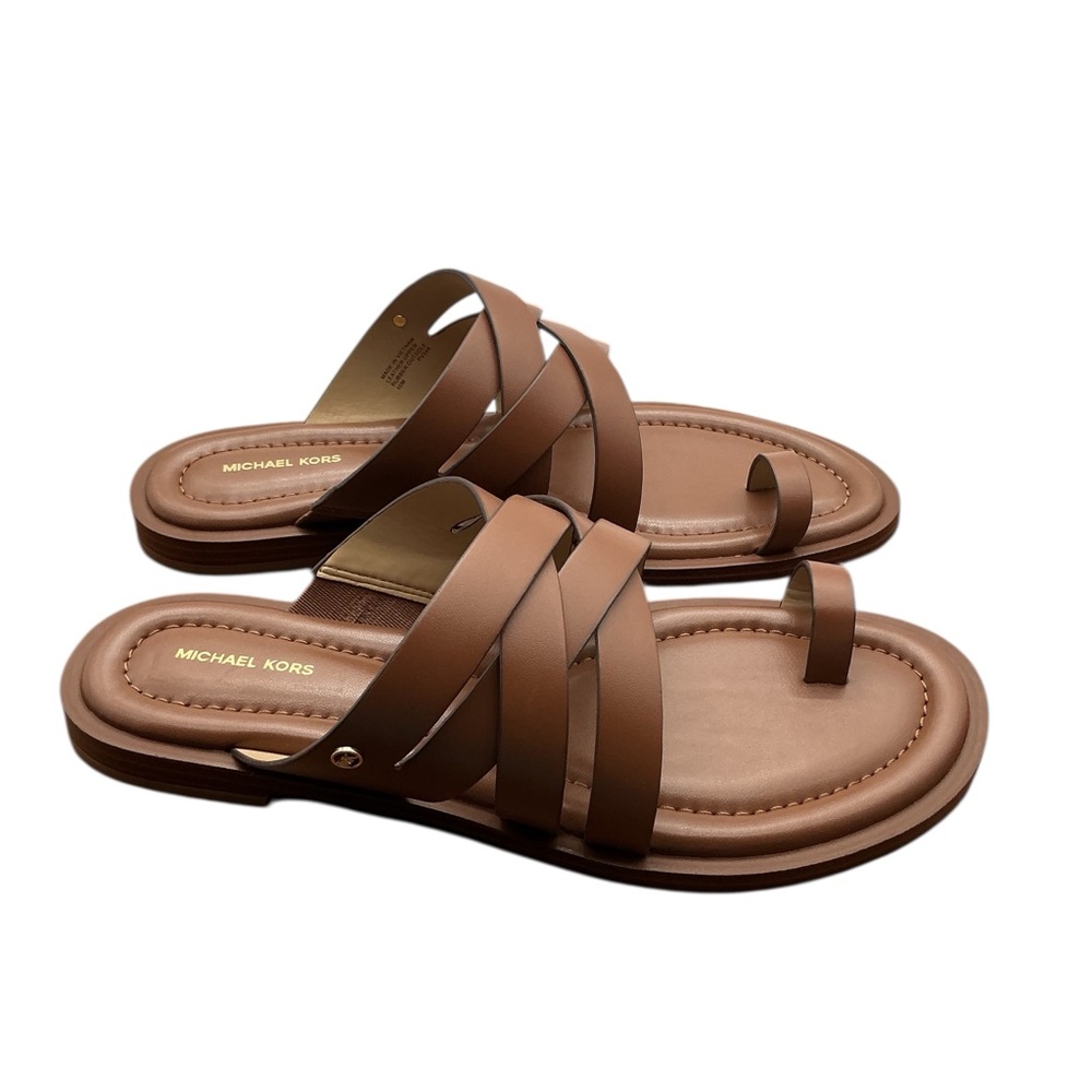 Michael‎ Kors Women's Tan Sandals - Picture 7 of 9